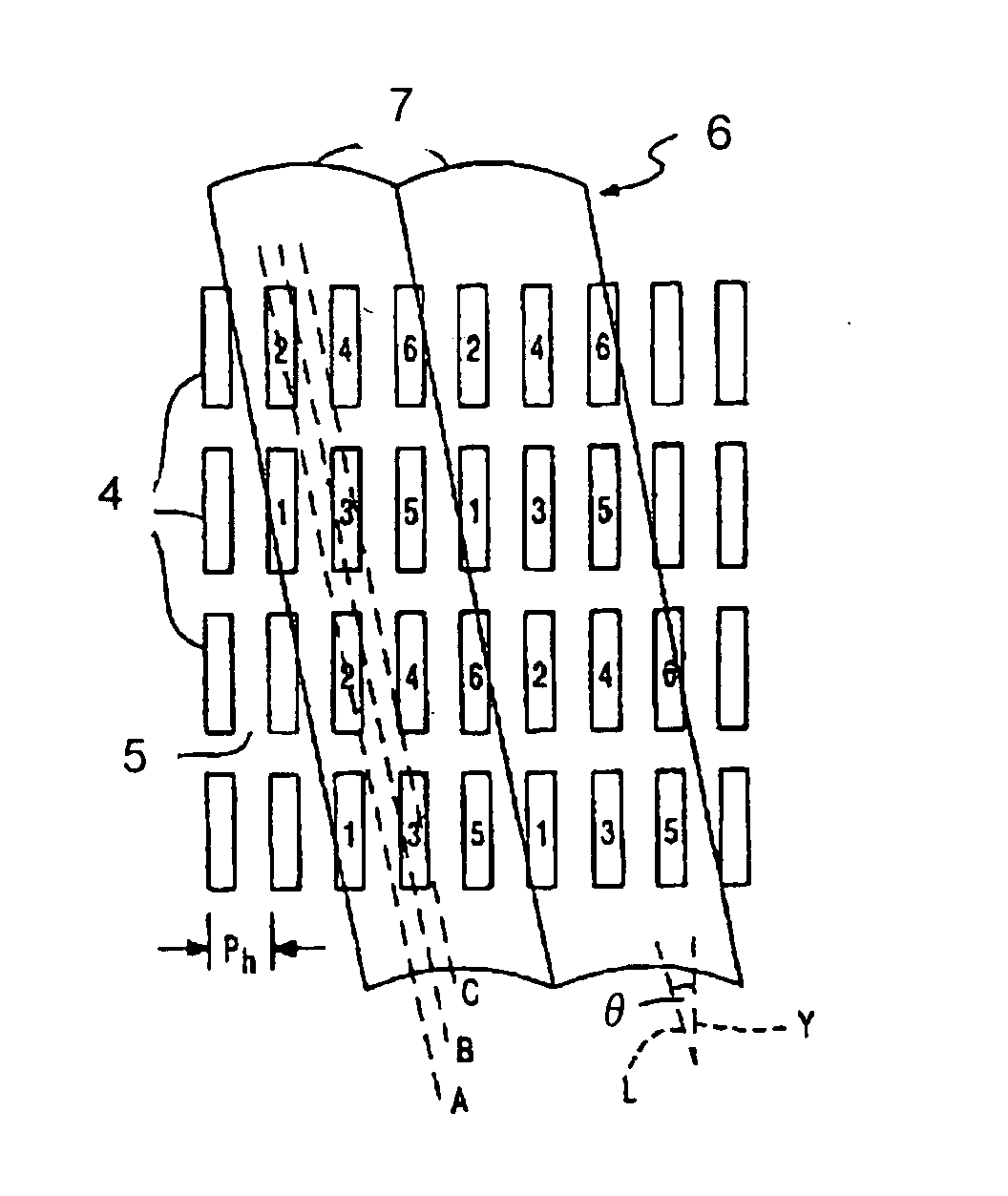 Three-dimensional image display device