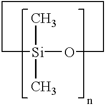 Topical compositions containing fluid-absorbent solids and adhesive fluids