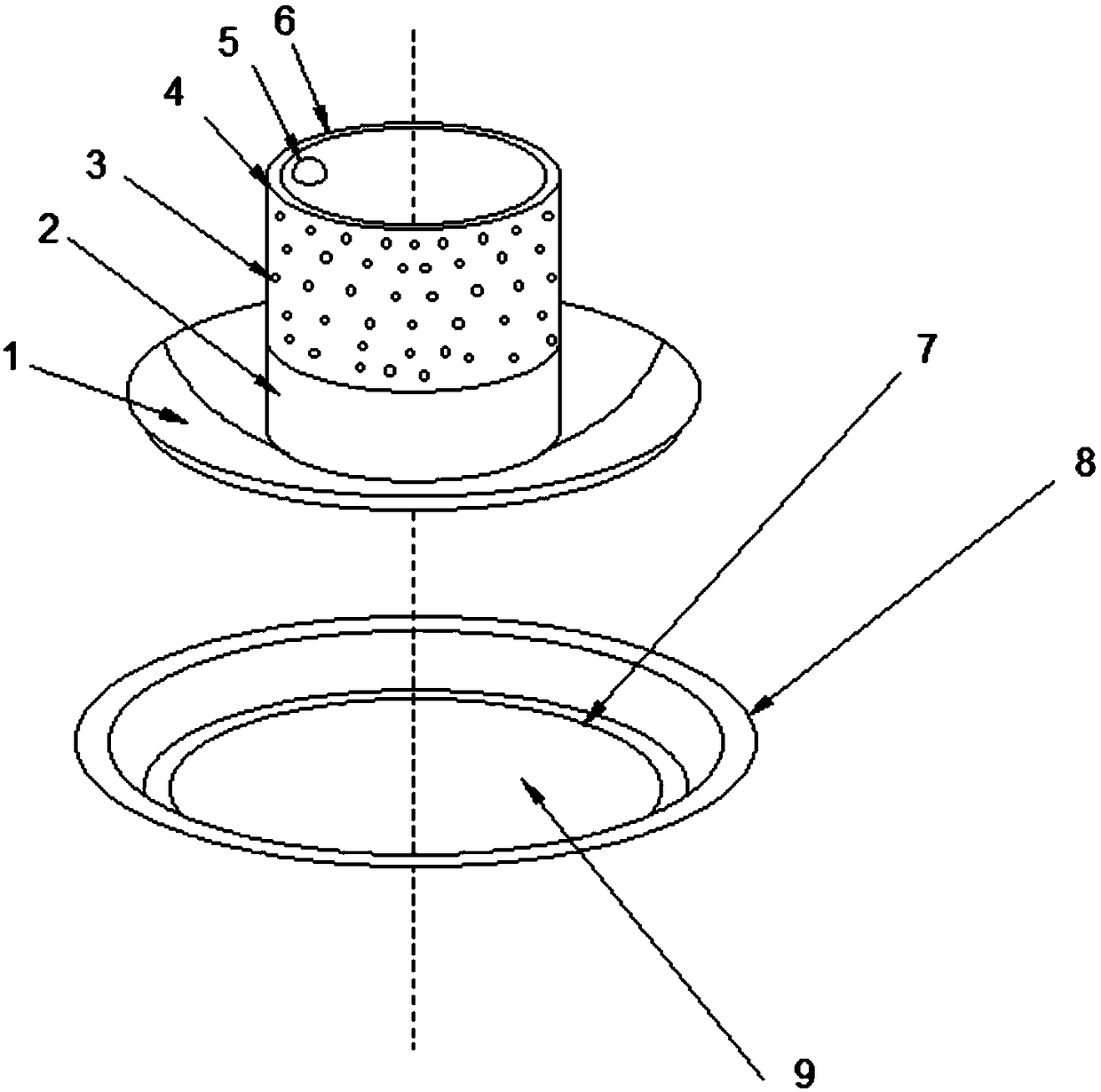 Domestic kitchen floor drain