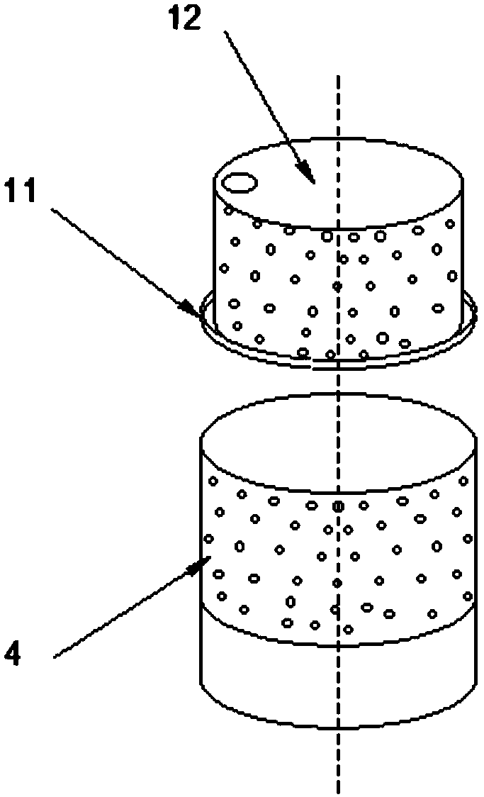 Domestic kitchen floor drain