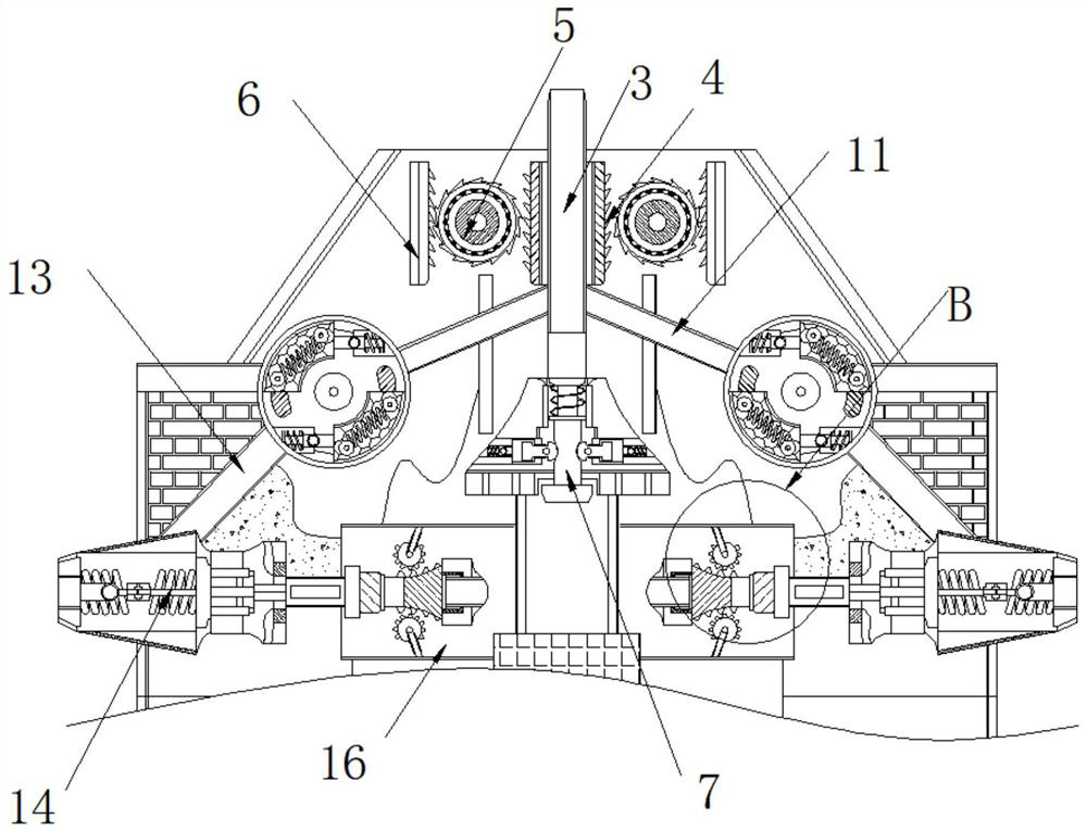 High-strength connection auxiliary device capable of avoiding dislocation of prefabricated parts