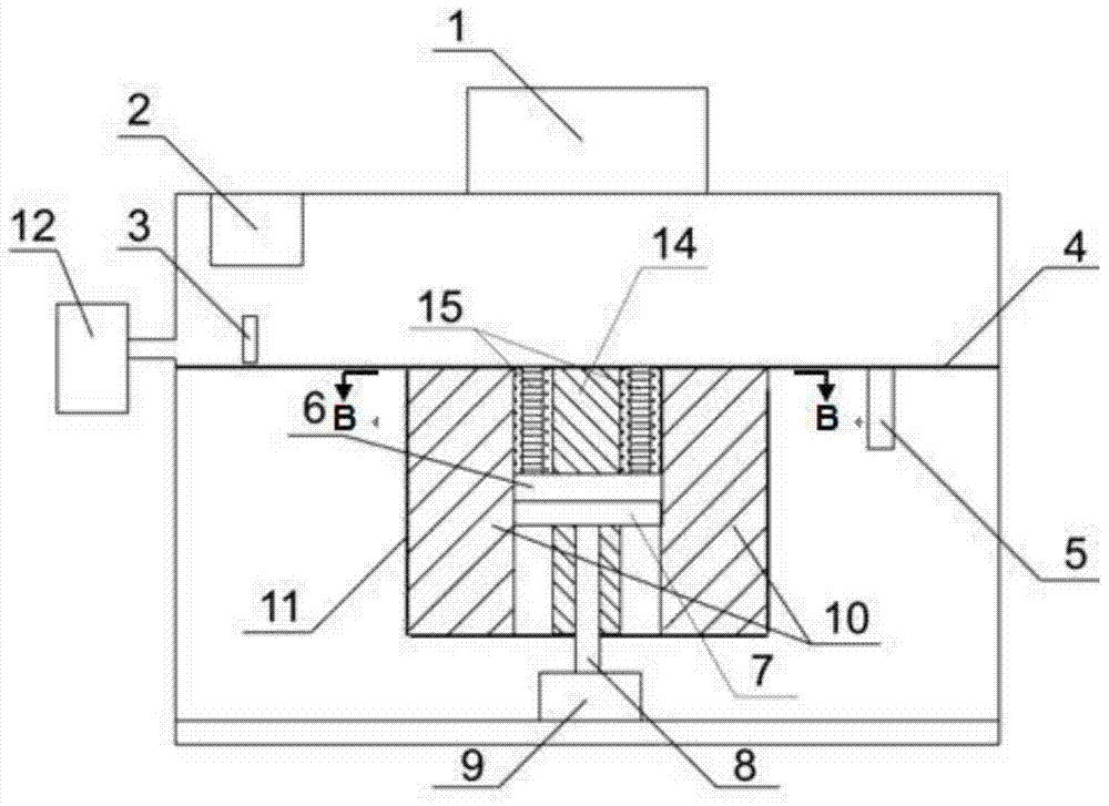 A high energy beam additive manufacturing method and equipment with high powder raw material utilization rate