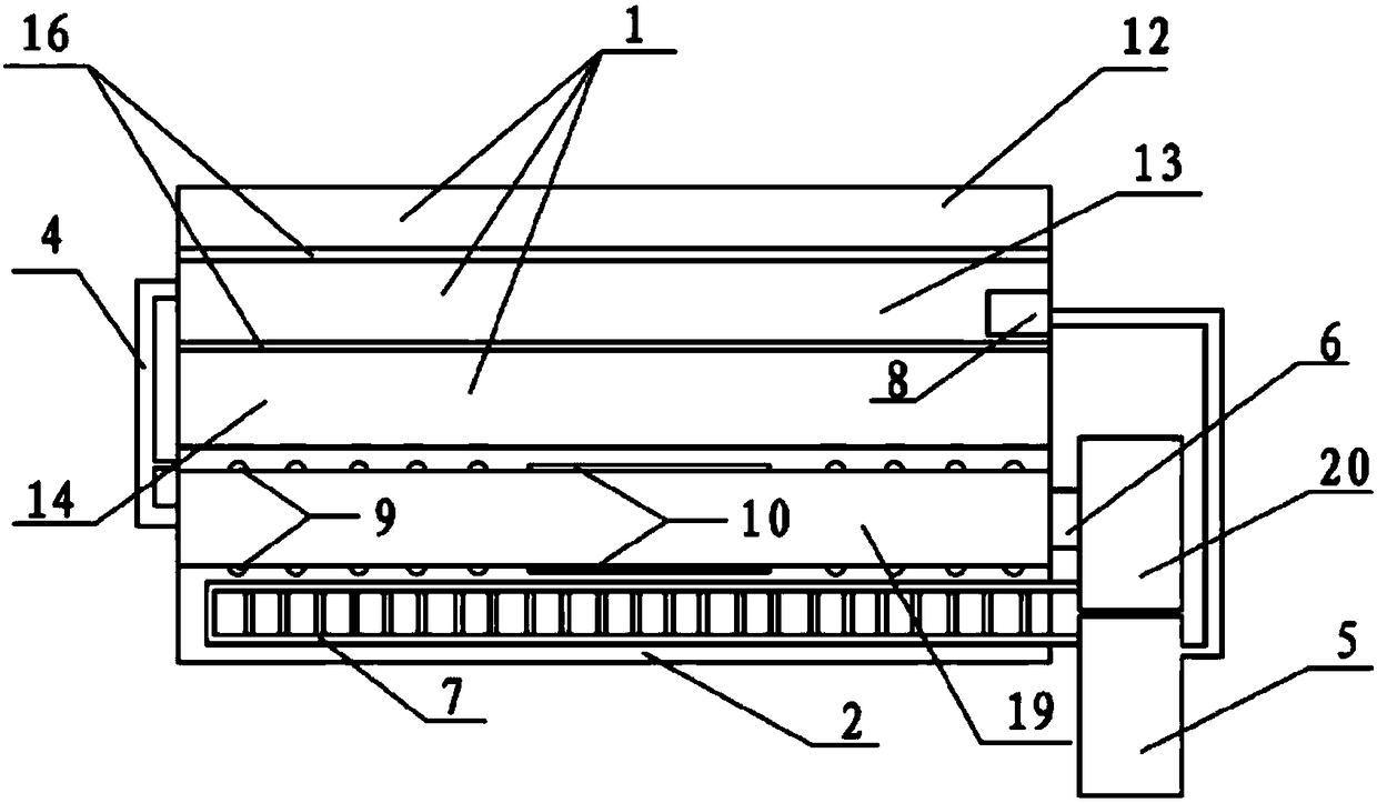 Comprehensive circulation system and method for planting, raising and silage