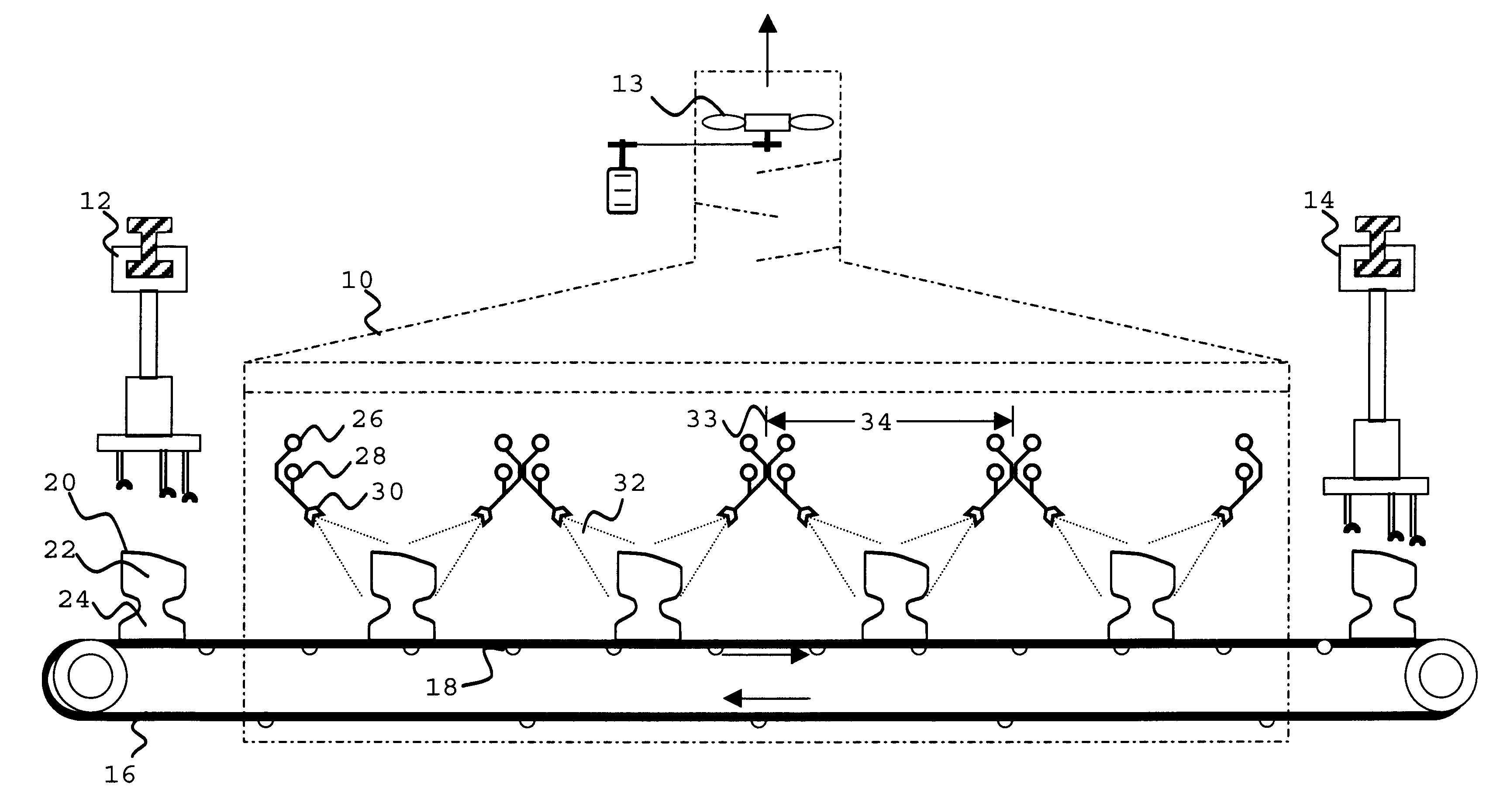 Method and apparatus for simplified production of heat treatable aluminum alloy castings with artificial self-aging