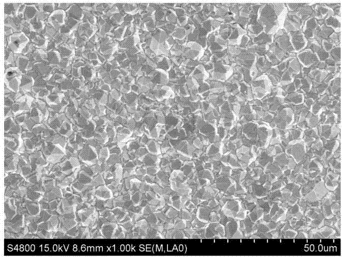 Method for preparing ZrC coating