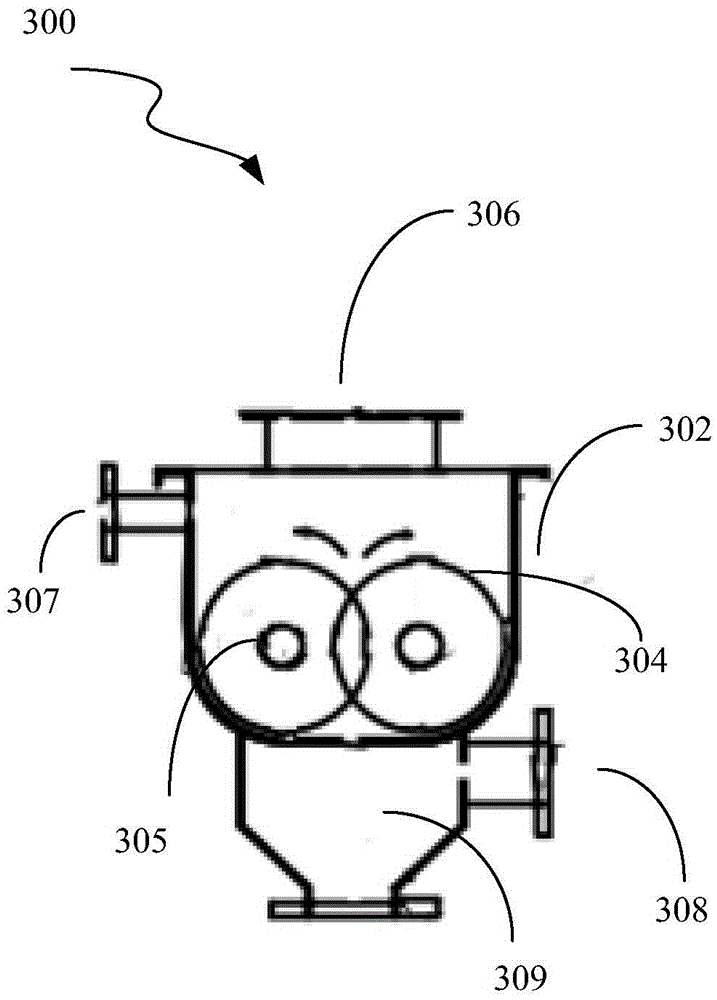 Sludge slurrying machine