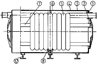 Buried pipe stretcher