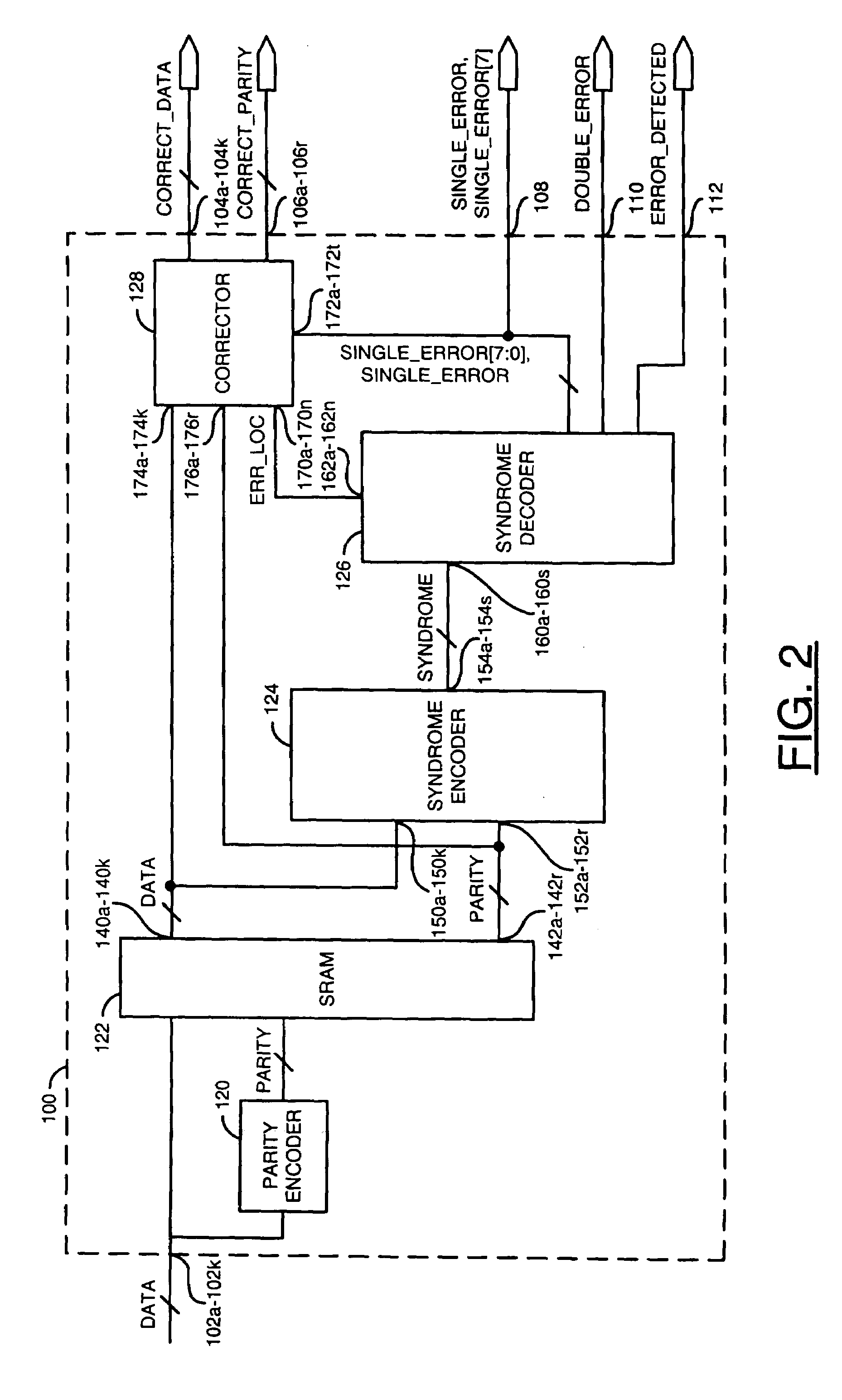 Construction of an optimized SEC-DED code and logic for soft errors in semiconductor memories