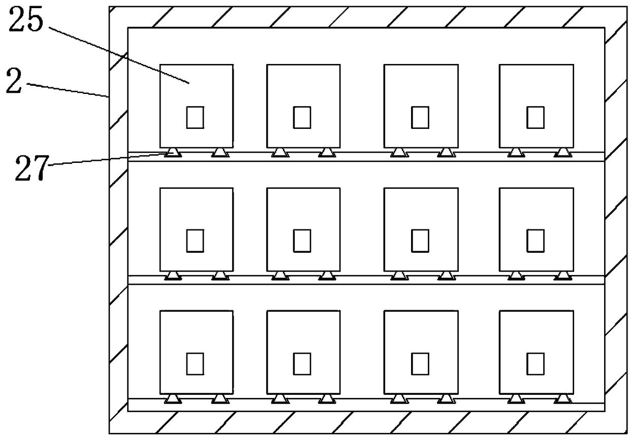 Medicine taking device used for medical technology development and convenient and rapid to use