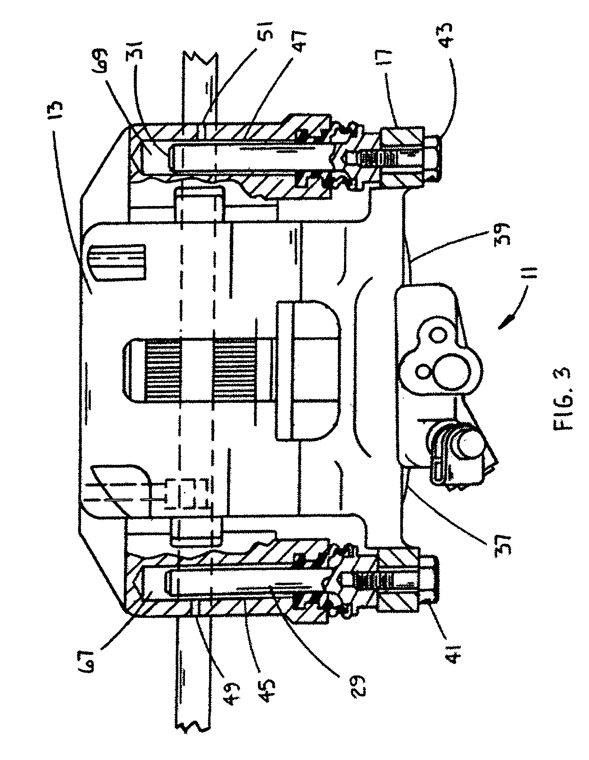 Method of forming bushings between guide pins and guide pin bores