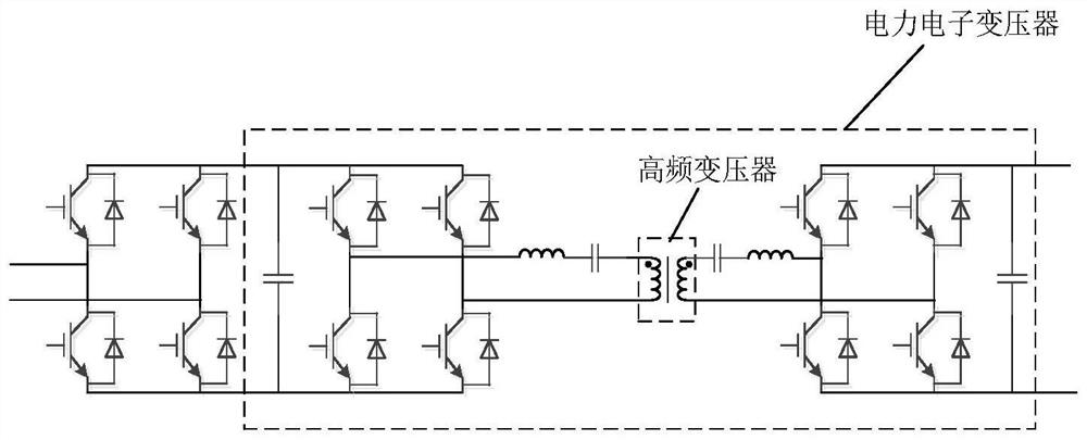 In-phase power supply system based on three-phase AC/DC type power electronic transformer