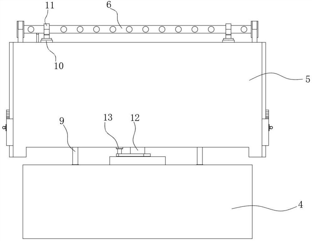 Construction dust removal device for house building and use method of construction dust removal device