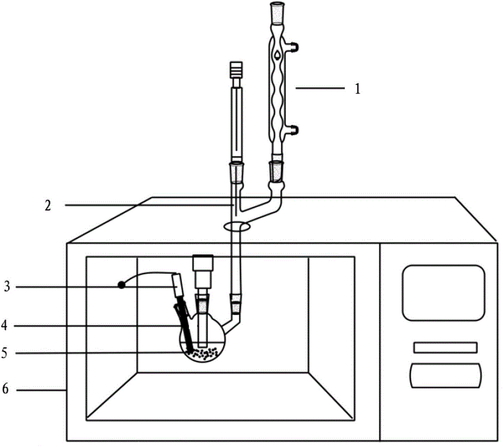 Method for detecting volatile components in tobacco leaves