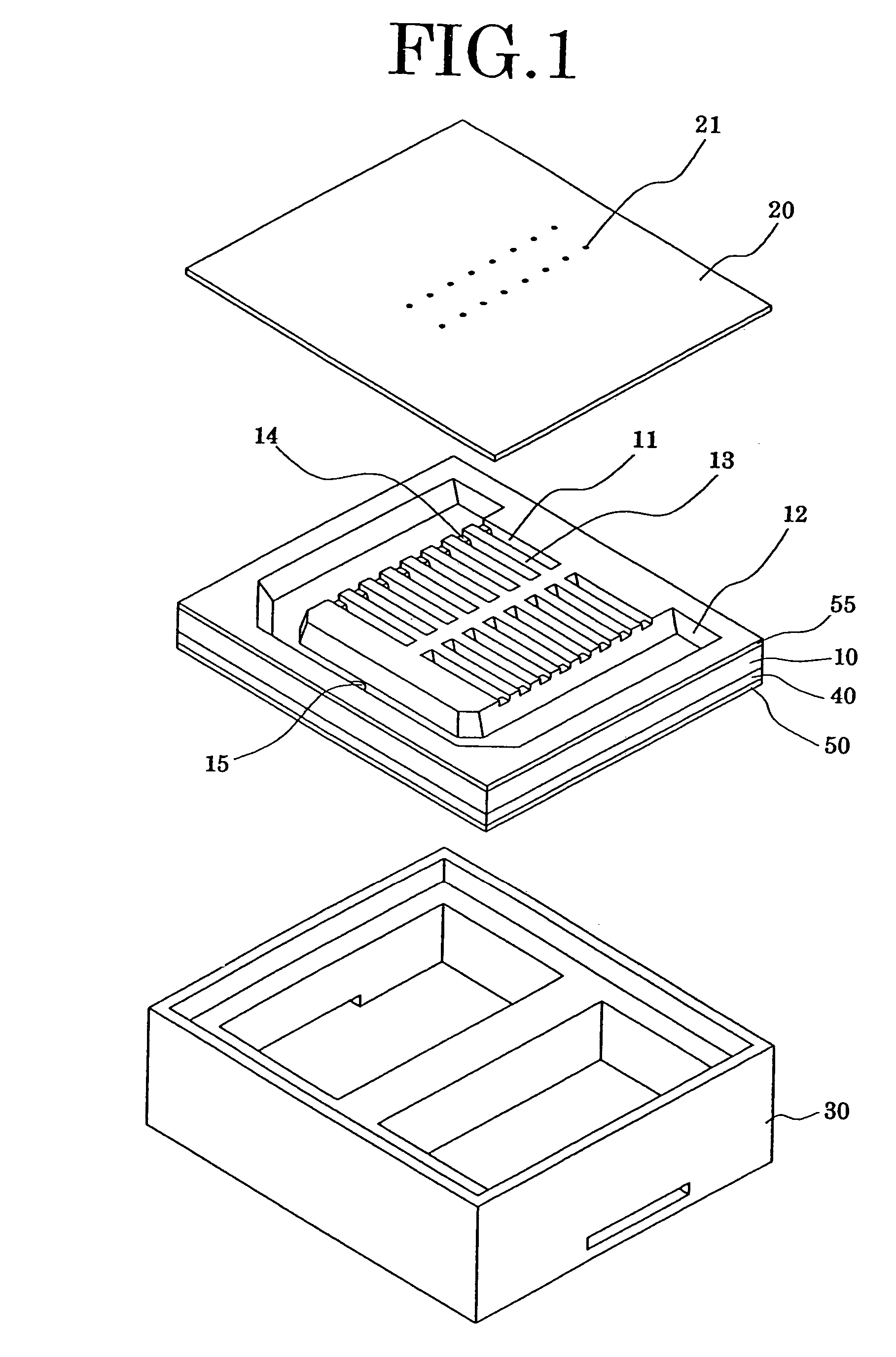 Ink-jet recording head, manufacturing method of the same and ink-jet recording apparatus