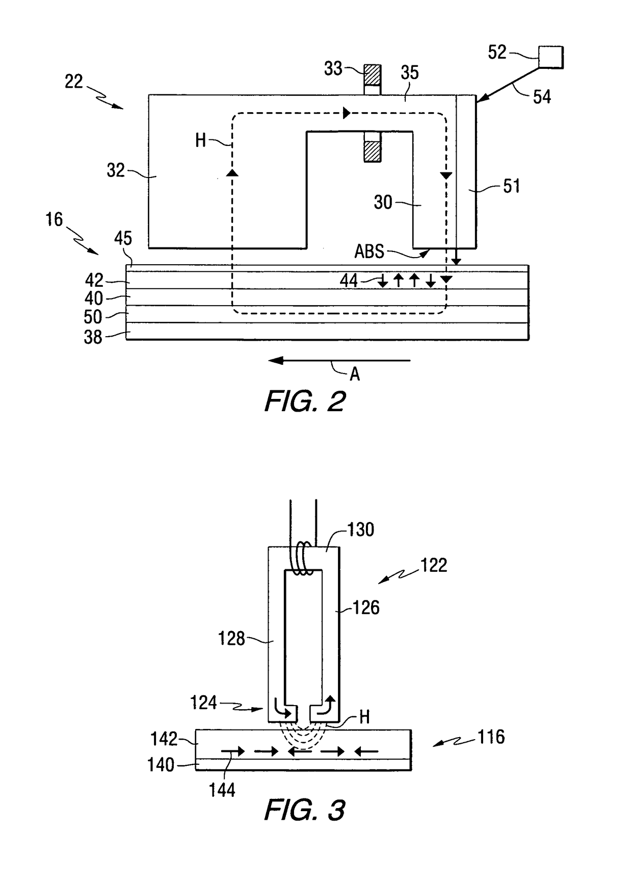 Magneto-elastic anisotropy assisted thin film structure