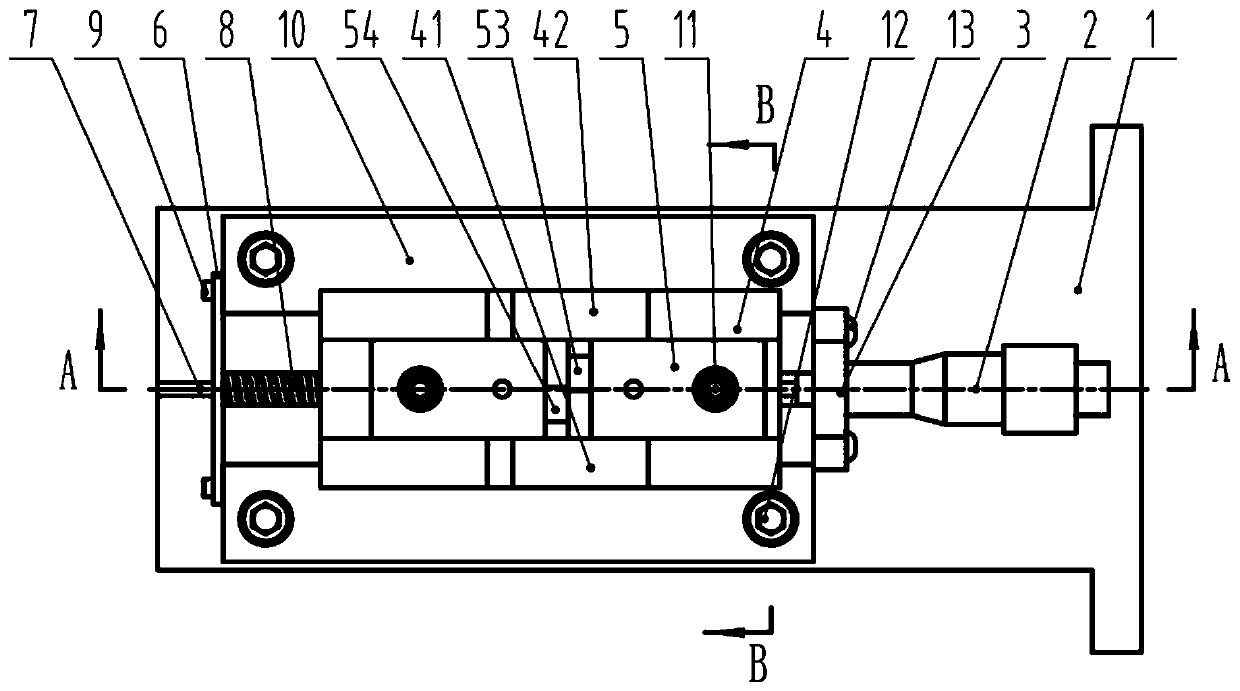 A precise and fast calibration device for stylus and its working method