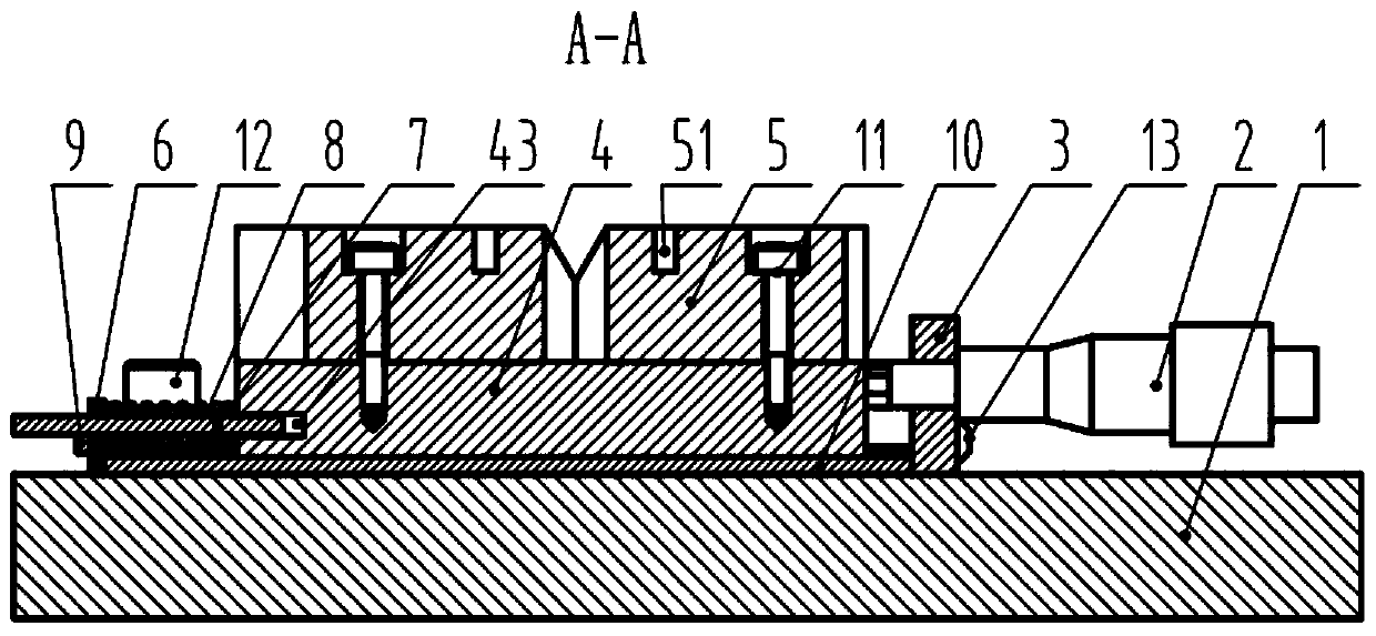 A precise and fast calibration device for stylus and its working method