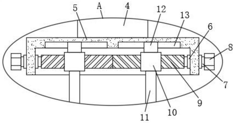 Cement removing device for brick recycling and using method thereof