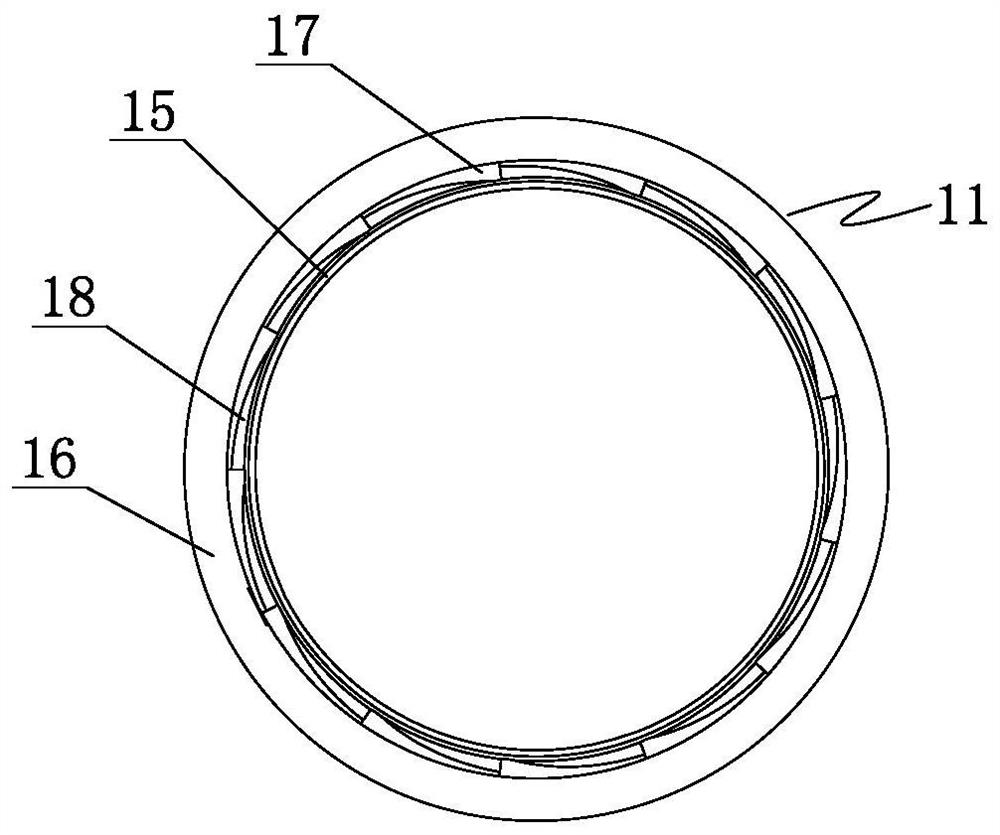 Low-vibration shielding type circulating pump