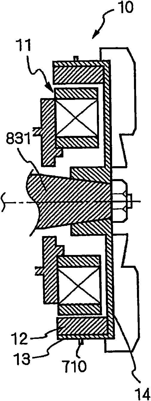 Electrifying control system