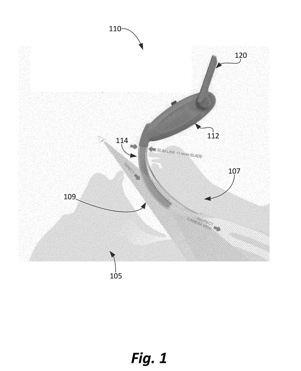 Laryngoscope With Handle-Grip Activated Recording