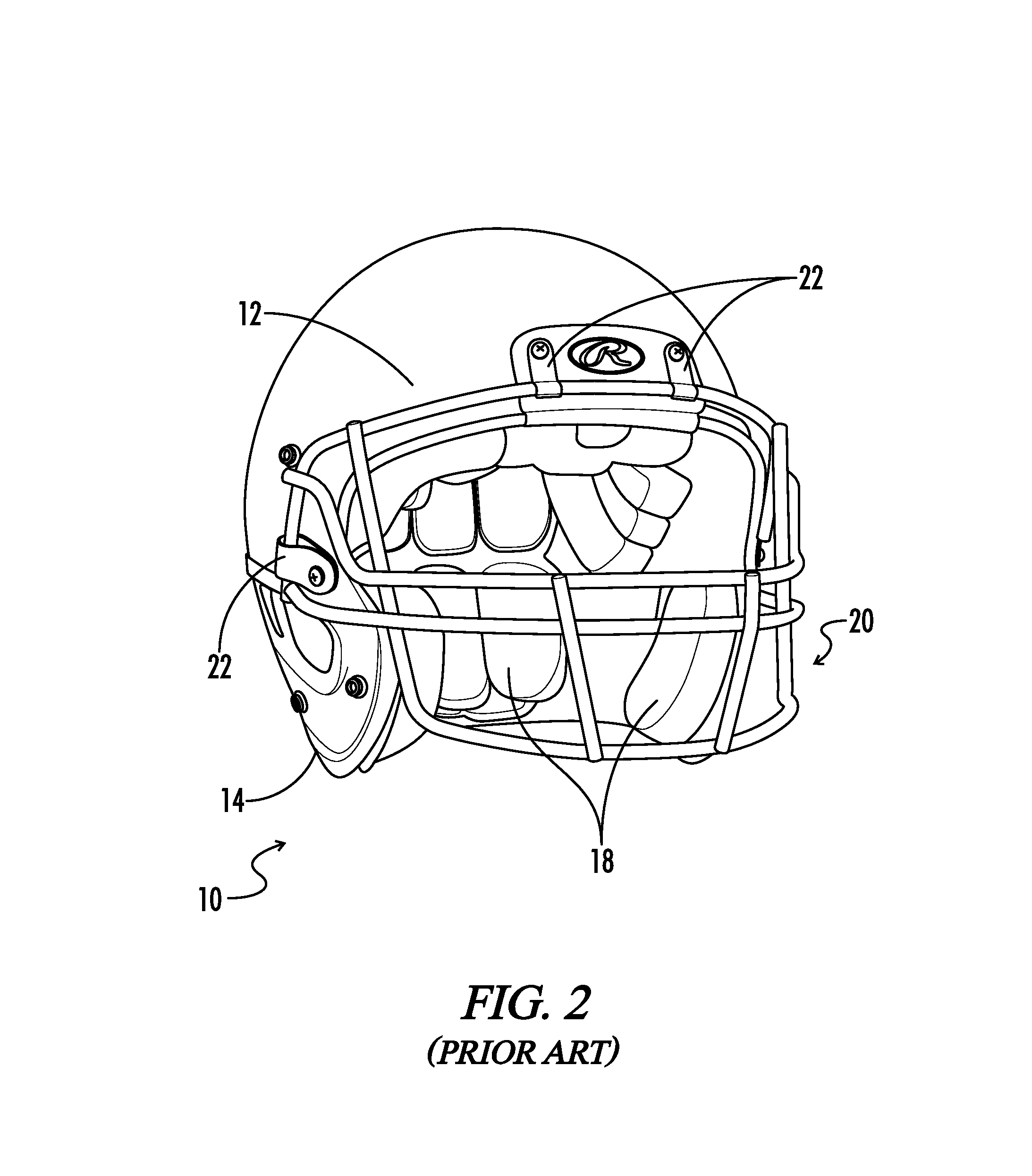 Face mask for helmet