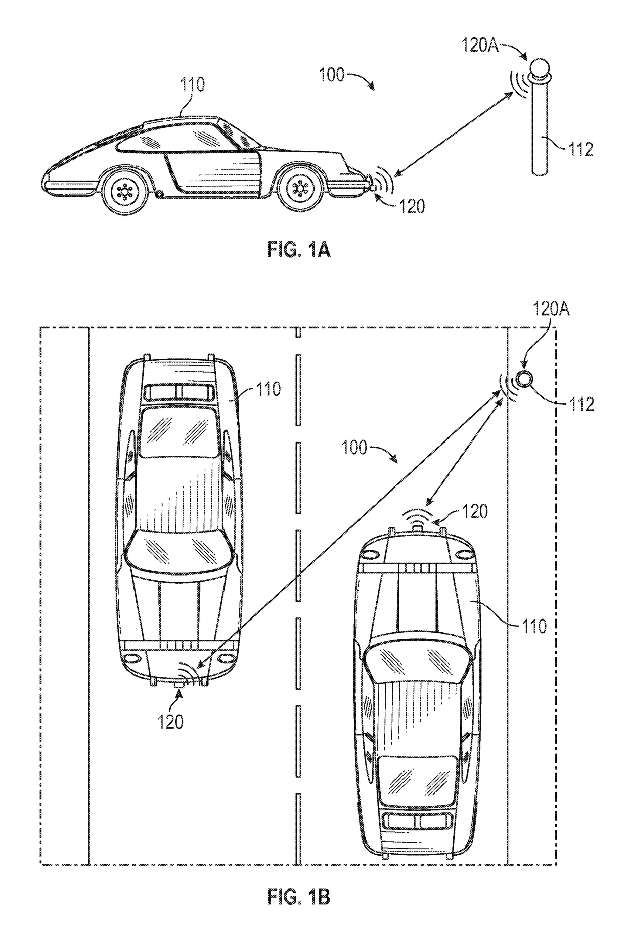 Bi-directional beacon information system