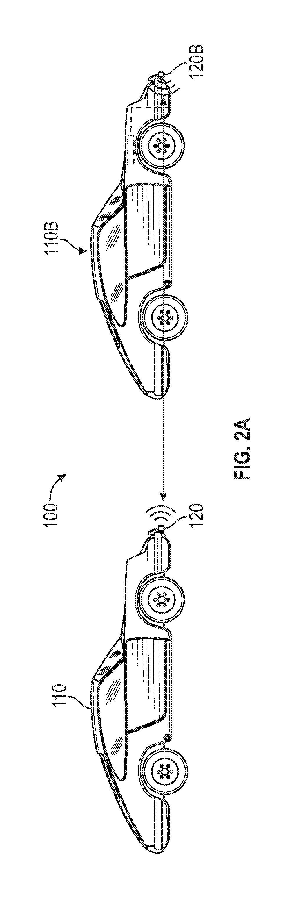 Bi-directional beacon information system