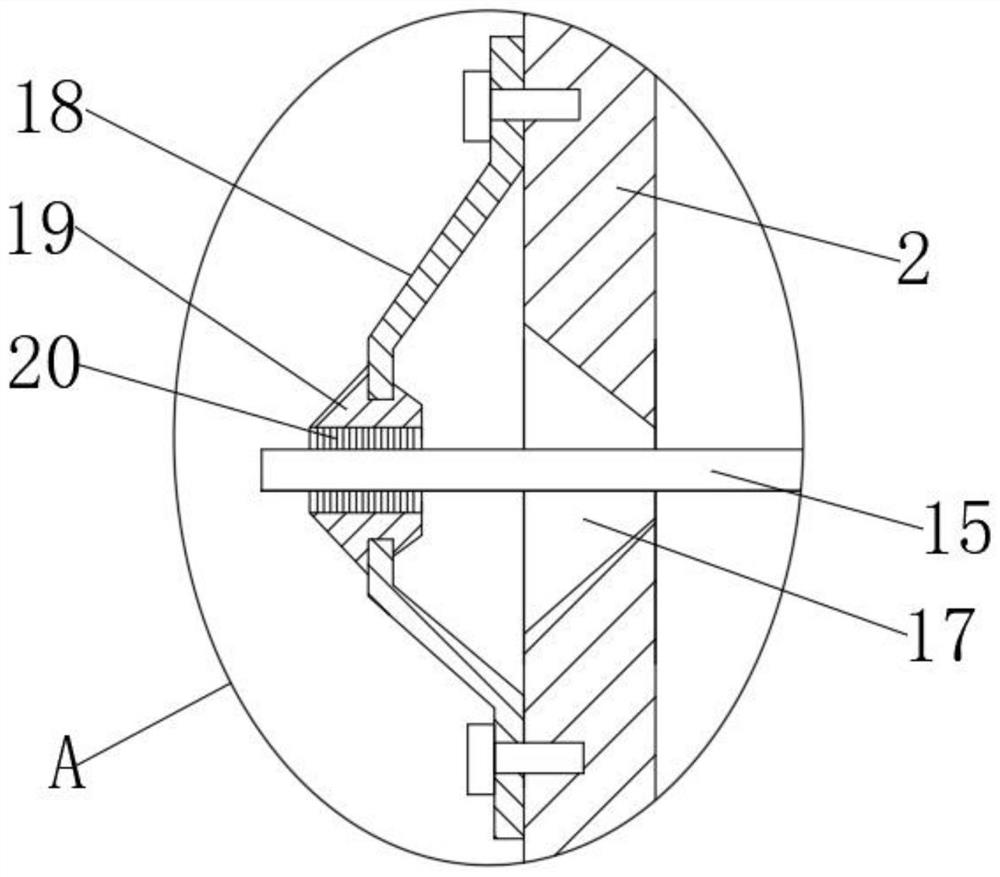 Drying device for corrugated board processing