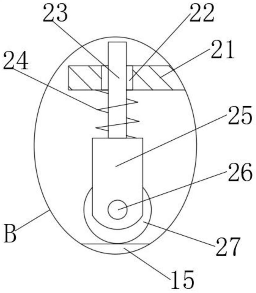 Drying device for corrugated board processing