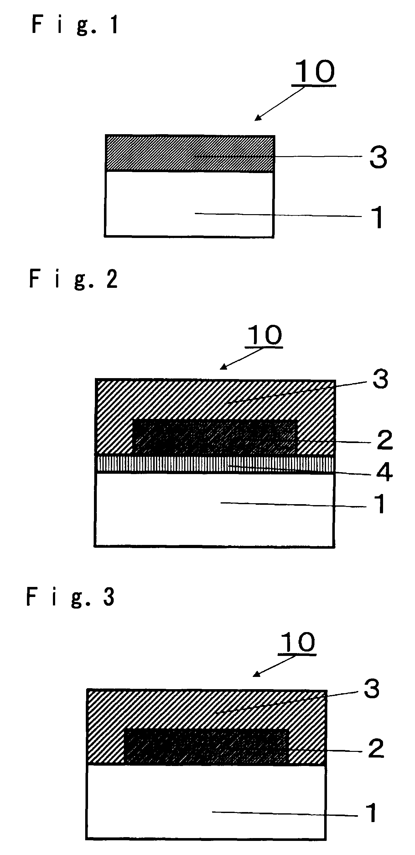 Substrate with film and glass for formation film