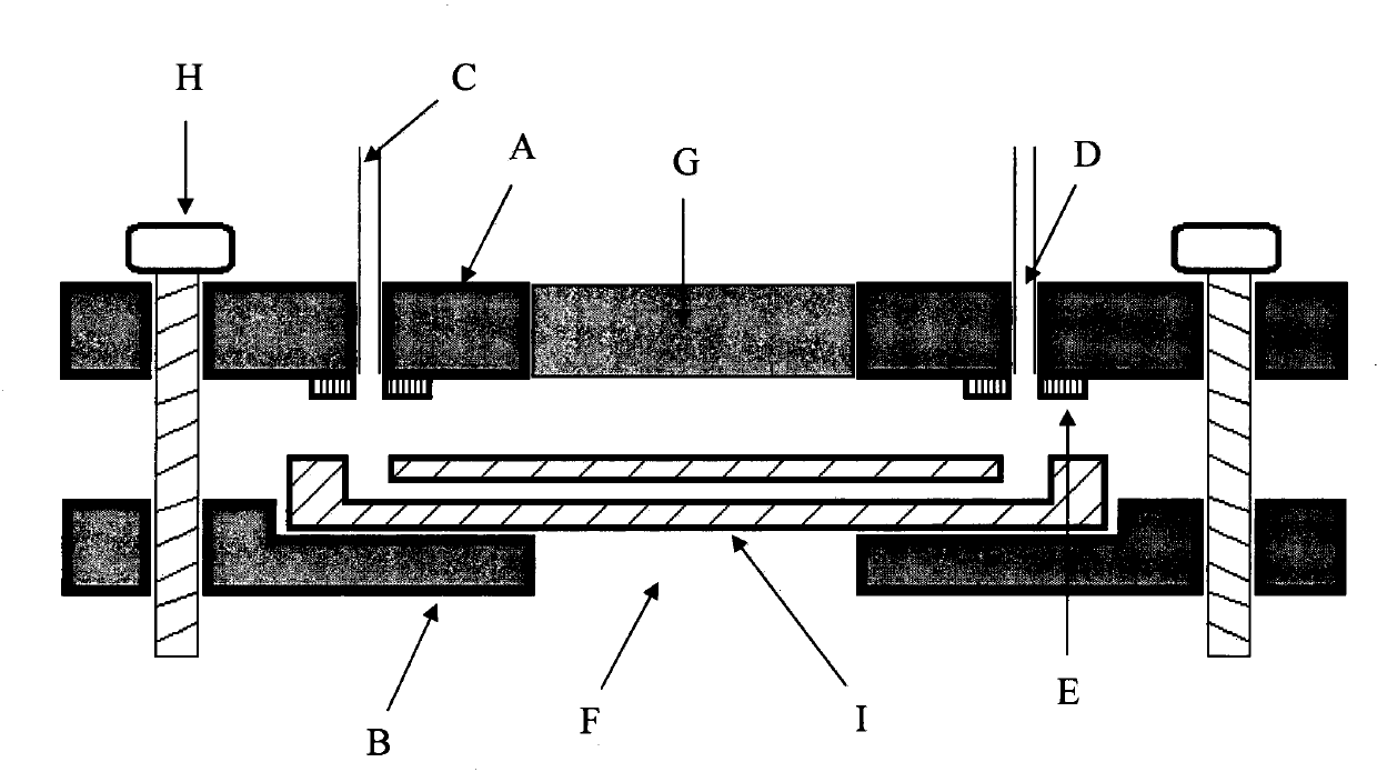 Micro-fluidic chip clamp