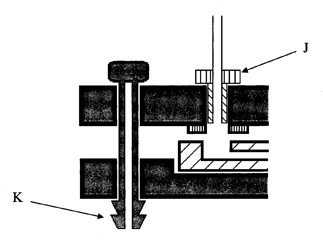 Micro-fluidic chip clamp