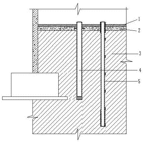 Subsoil state monitoring device and method