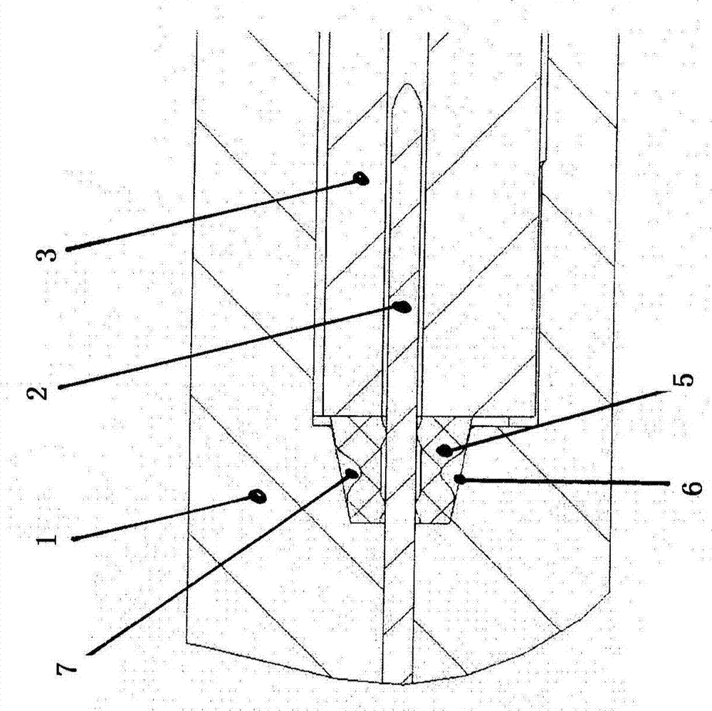 Plug connector with sealing element