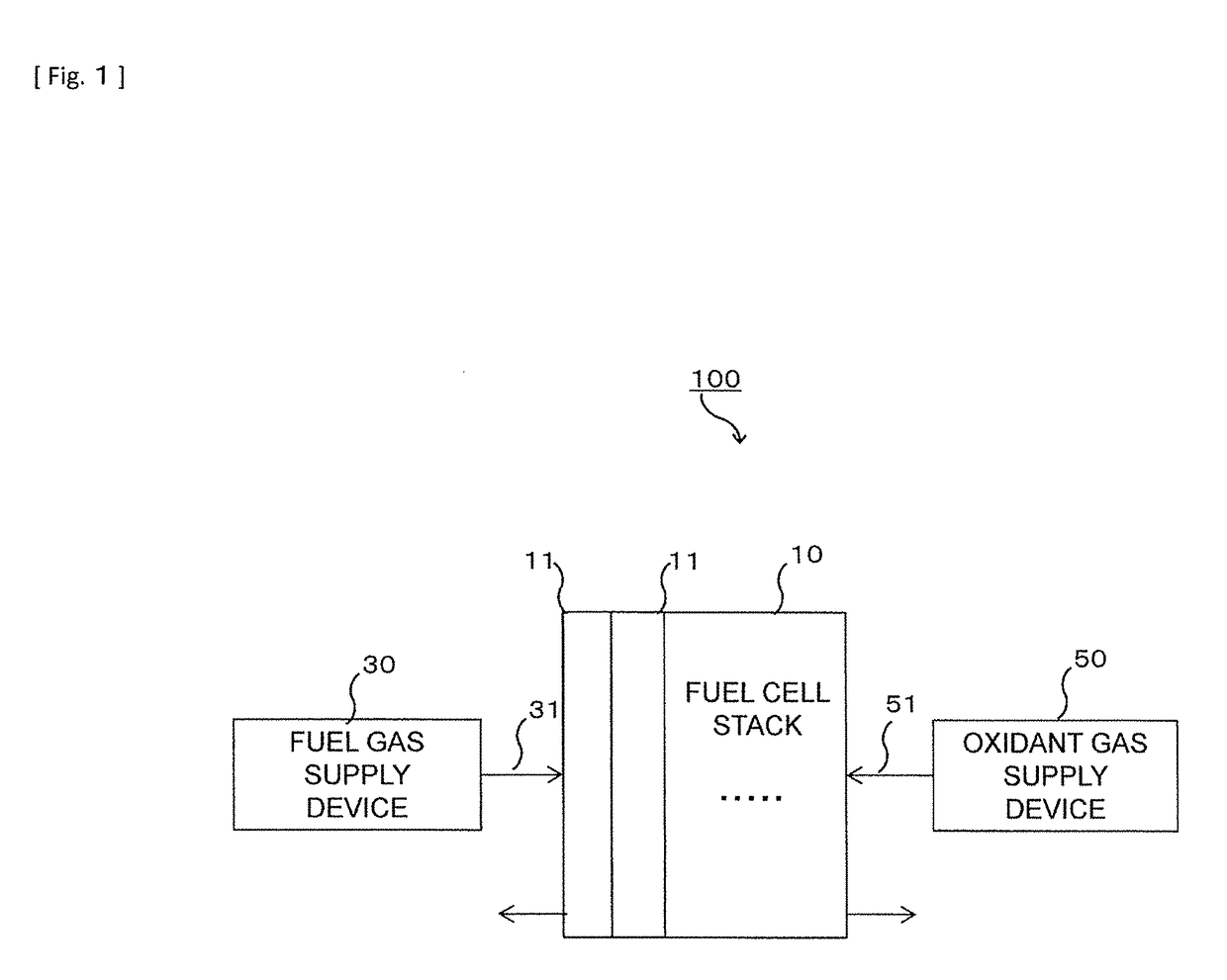 Cell, fuel cell stack, fuel cell system, and membrane electrode assembly