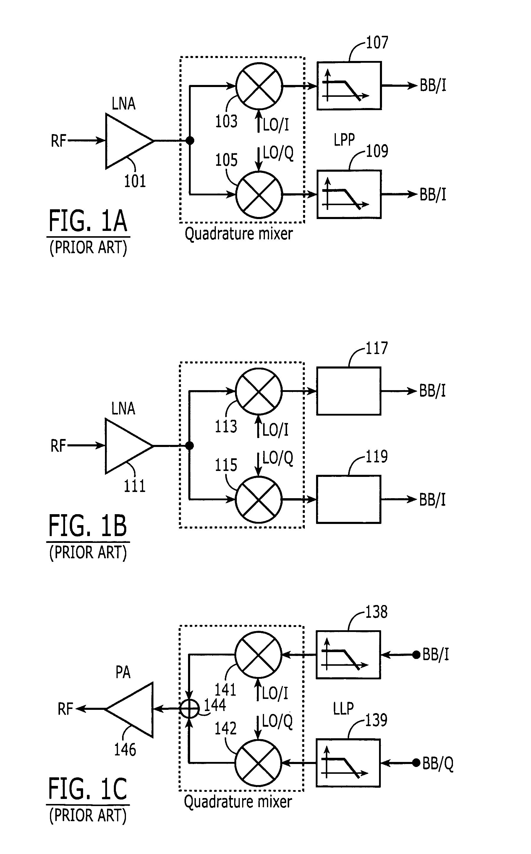 Quadrature sub-harmonic frequency up-converter