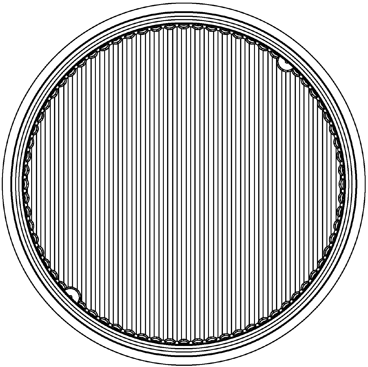 Automotive lamp lens unit and application thereof