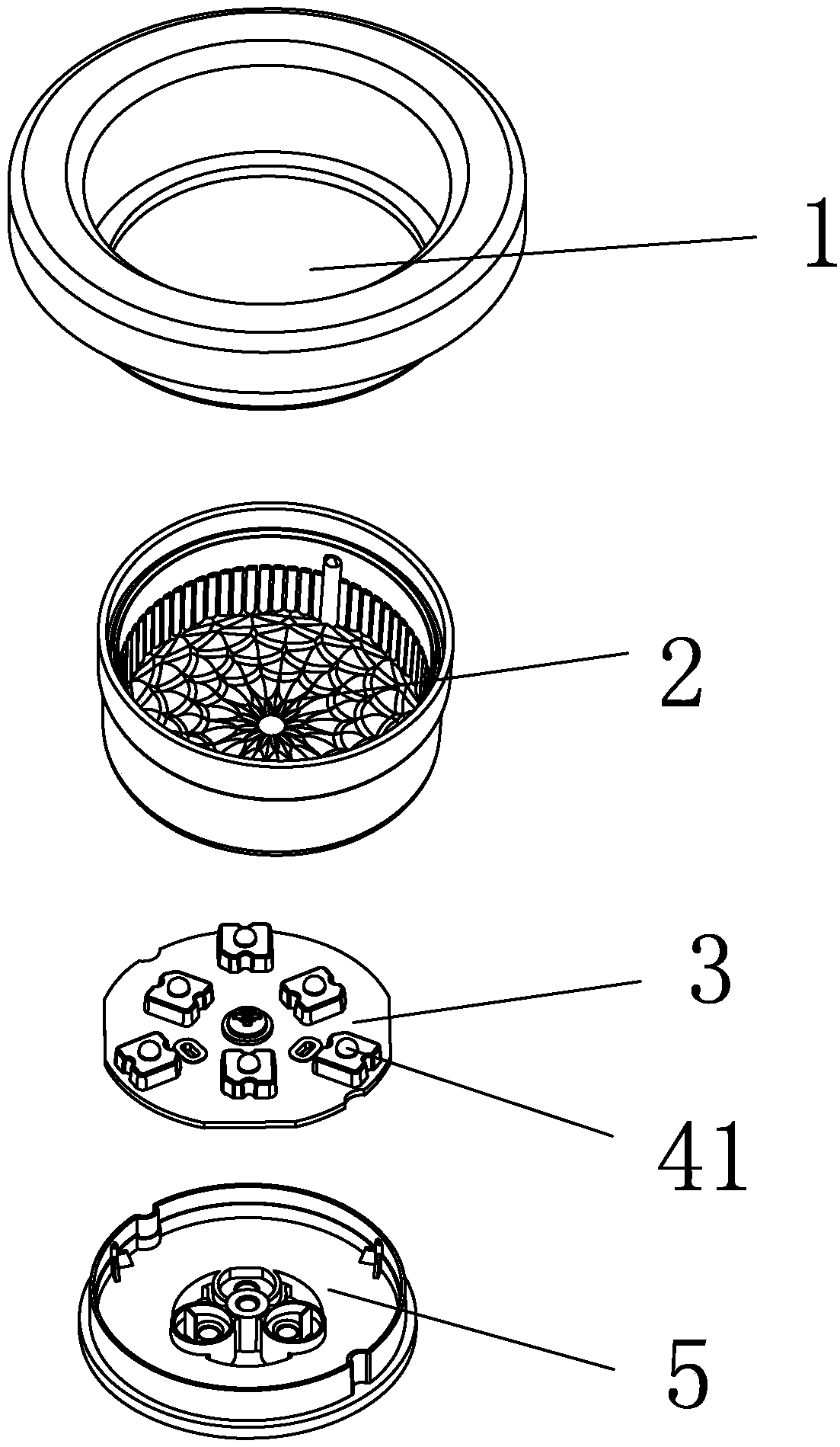 Automotive lamp lens unit and application thereof