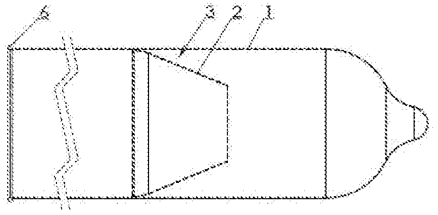 Anti-body fluid cross condom and its production tool