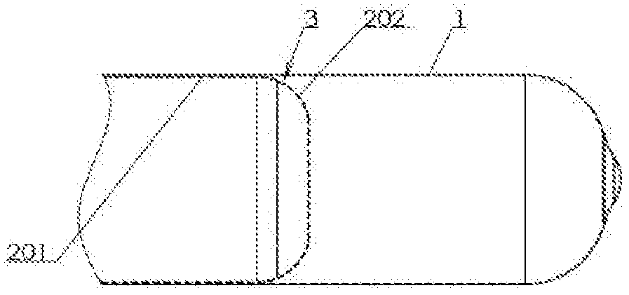 Anti-body fluid cross condom and its production tool