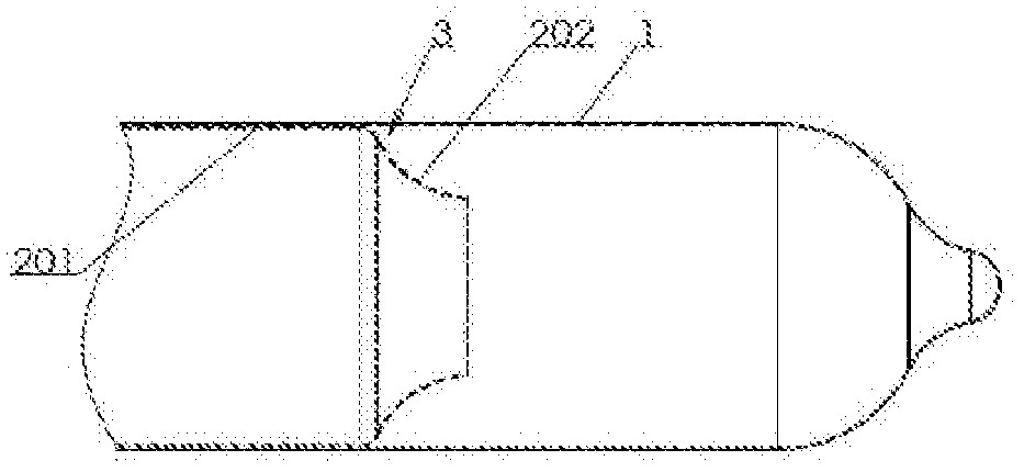 Anti-body fluid cross condom and its production tool