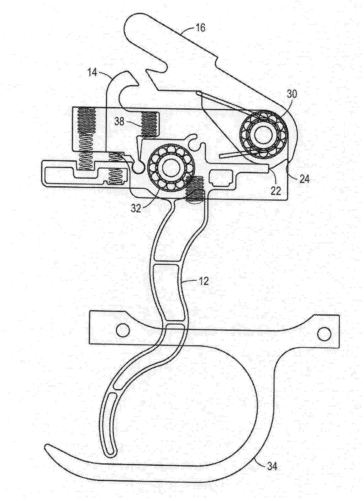 Trigger Assembly with Modifications