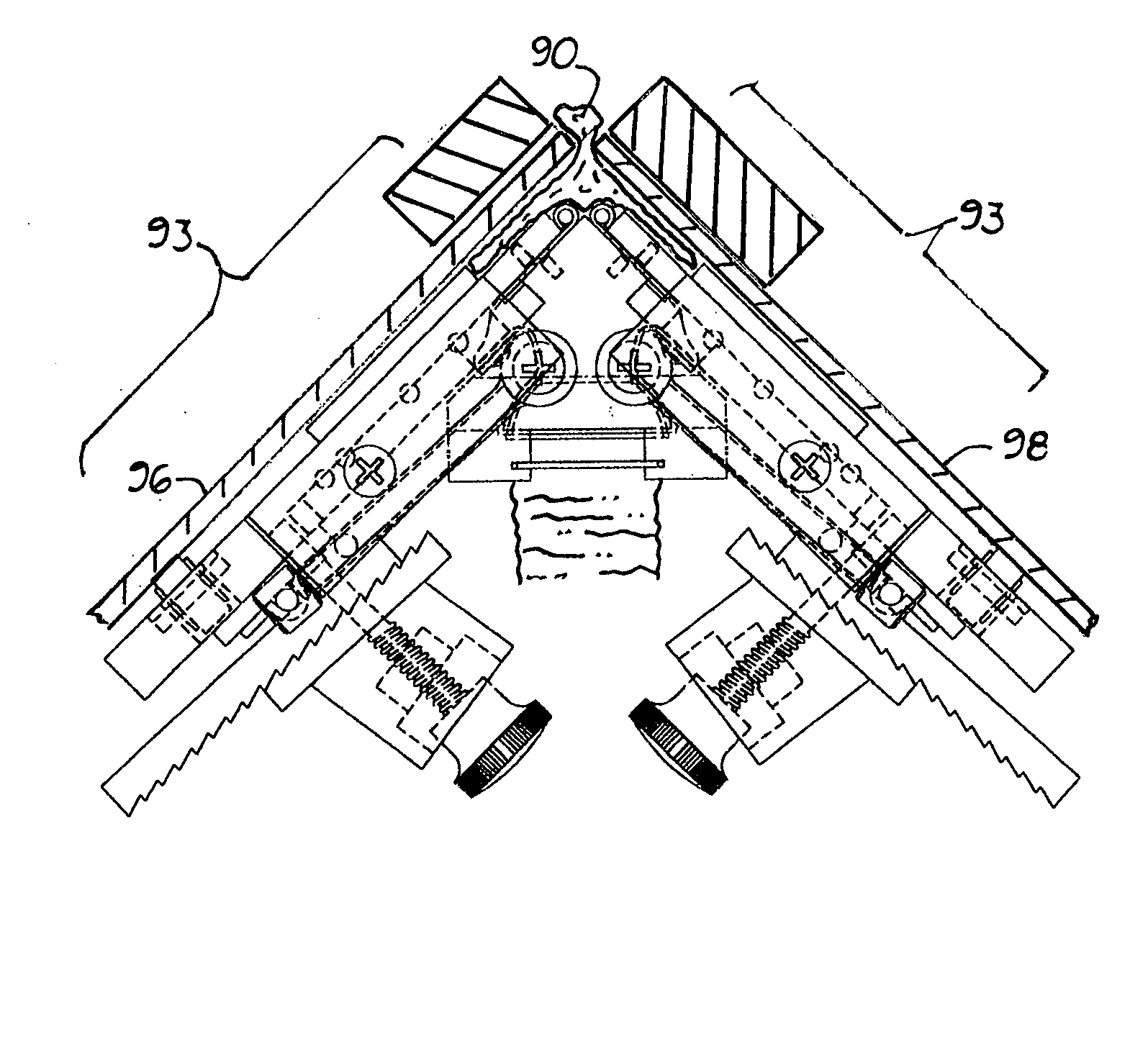 Adjustable drywall mud applicator