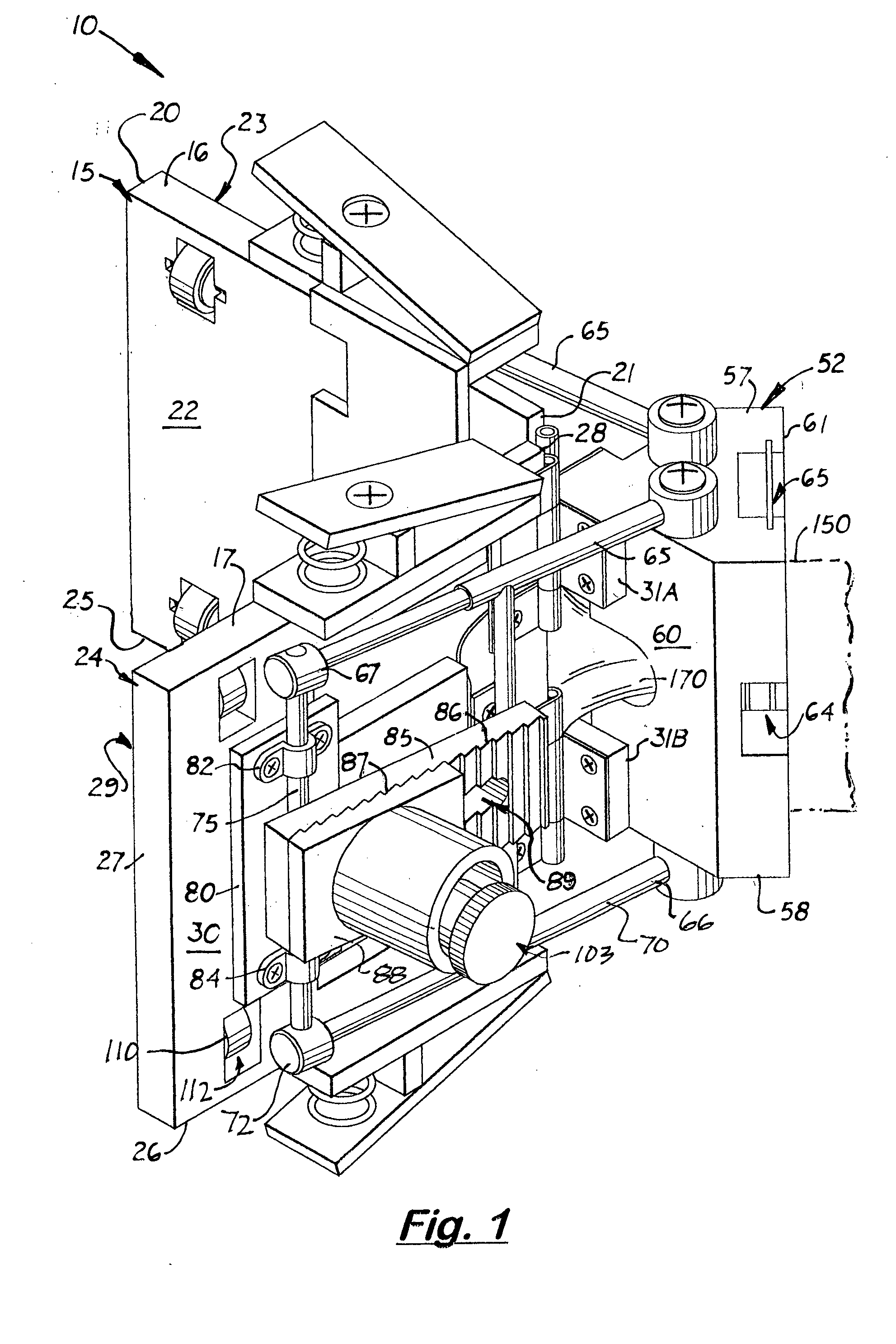 Adjustable drywall mud applicator