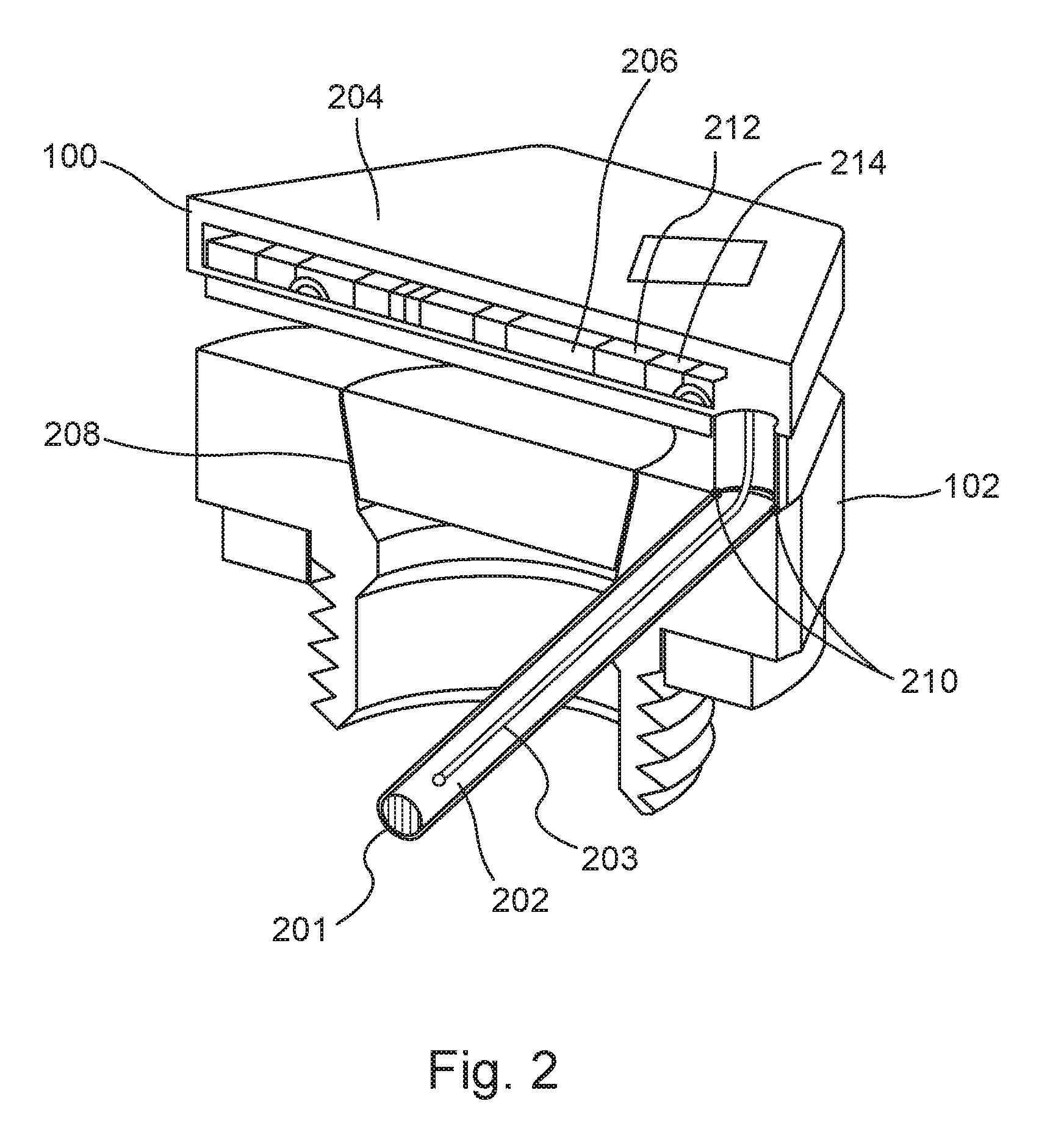 Sensor device for a hazardous waste container