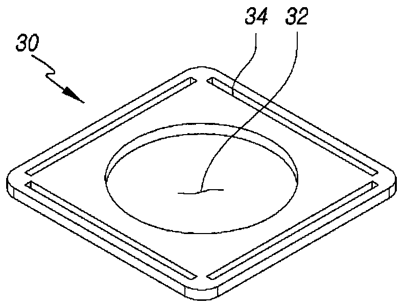 Joint core for joining column and beam, and method for joining column and beam using same