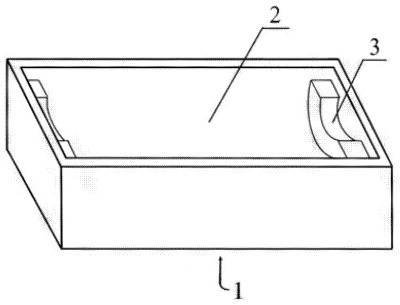 Small surface mount magnetically shielded power inductor and manufacturing method thereof