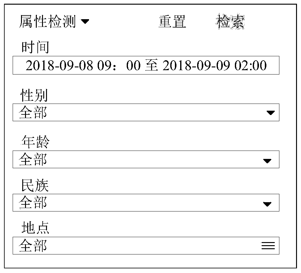 Image data retrieval method and device, electronic equipment and computer storage medium