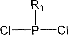 Dialkyl metal phosphinate and synthesis process of fire retardant thereof